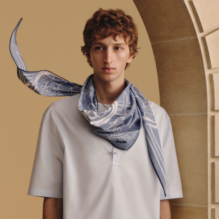 Faubourg en Perspective losange, large model | Hermès USA